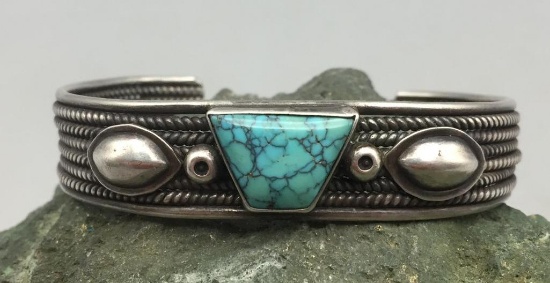 Vintage Turquoise Bracelet