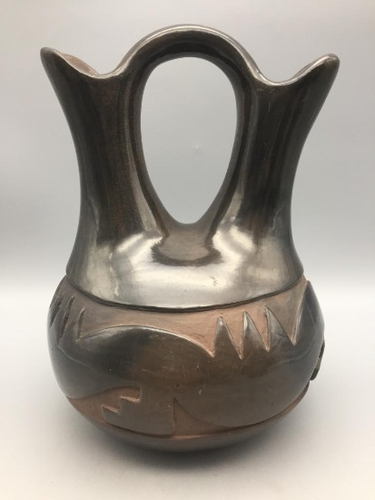 Santa Clara Wedding Vase by Teresita Naranjo
