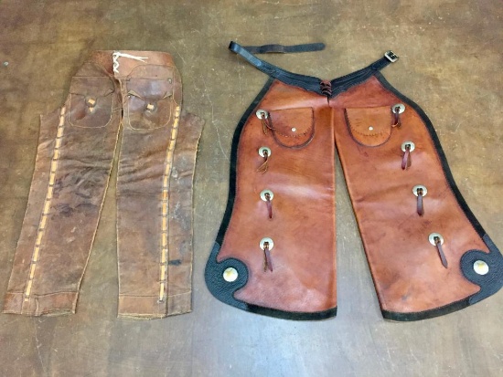 Two Pairs of Cowboy Chaps
