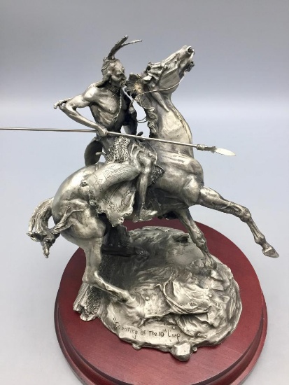 Limited Edition Pewter Statue by Micheal Boyett