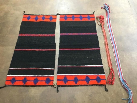 Dance Kilt and Two Woven Sashes