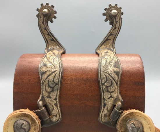 Pair of E. Garcia Spurs