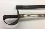 M. 1887 British Navy Cutlass with Scabbard