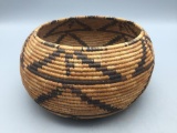 Antique Pomo Degikup Shaped 3-Rod Basket