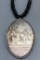 Vintage George Washington Peace Medal Necklace