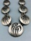 Sterling Silver Hopi Overlay Necklace