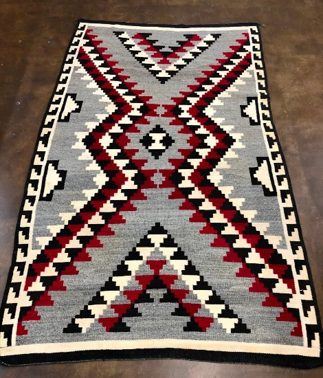 Large Circa 1930s Navajo Rug