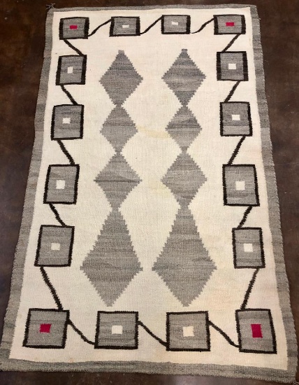 Circa 1930s Navajo Textile