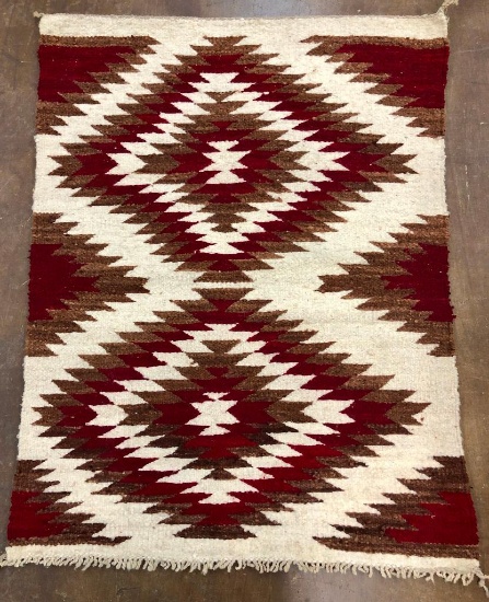 Vintage Navajo Textile