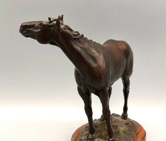 Spring Fever - A Bronze by Mike McFarland