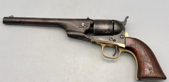 Antique Model 1861 Colt Navy Conversion