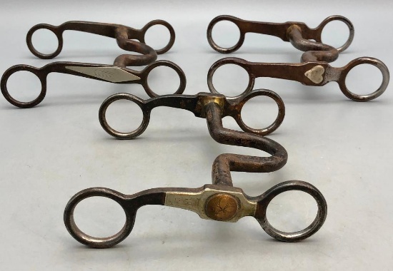 Group of Three Good Antique Bits