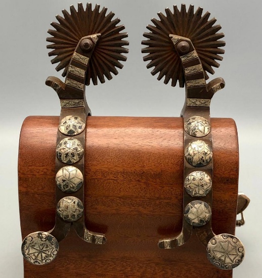 Nice Schnitger Style Spurs by Lane Dilworth