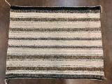 Navajo Textile - Single Saddle Blanket