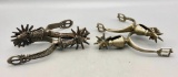 Two Pairs of Unique Chilean Style Spurs