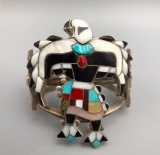 Vintage Zuni Inlay Bracelet