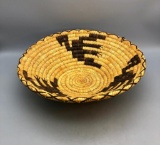 Vintage Tohono O'Odham Figural Basket