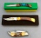 Three Nice Folding Knives