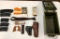 Miscellaneous Ammo Box, Leather Holsters, Mini 14 Mags