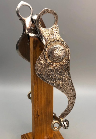 Nicely Engraved Salinas Port Bit