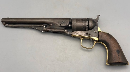 Antique Model 1861 Colt Navy Pistol