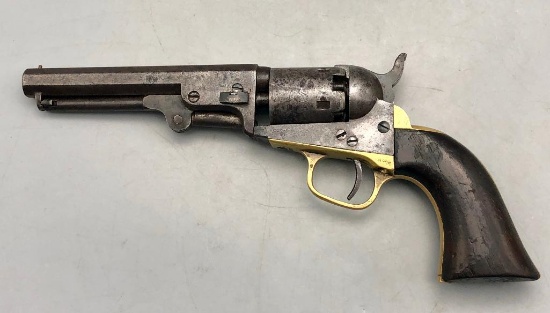 Antique Model 1849 Colt Pistol Pocket