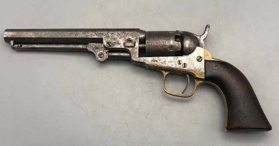 Antique Model 1849 Colt Pistol Pocket