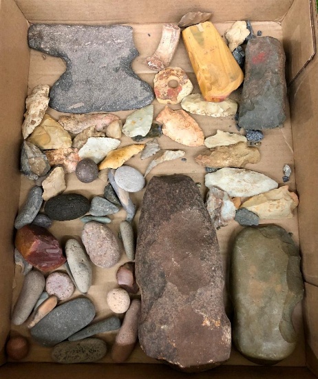Group of Miscellaneous Prehistoric Artifacts