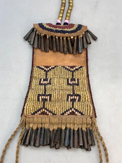 Vintage Beaded Strike-A-Lite Bag