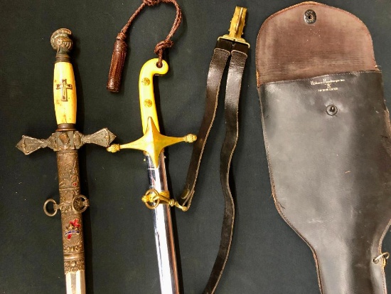 Two Presentation Swords