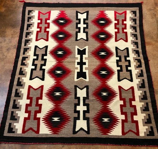 Circa 1930s Navajo Textile