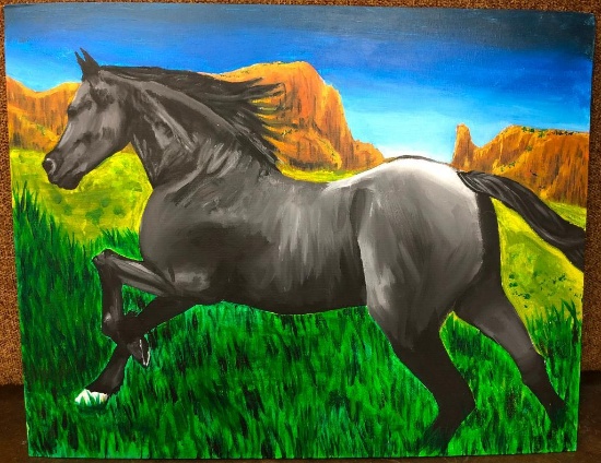 Original Painting by Cassandra Berchman