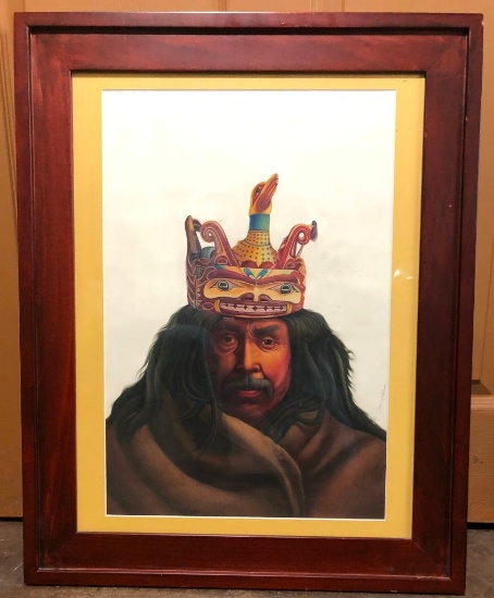 Northwest Coast Gouache Artwork