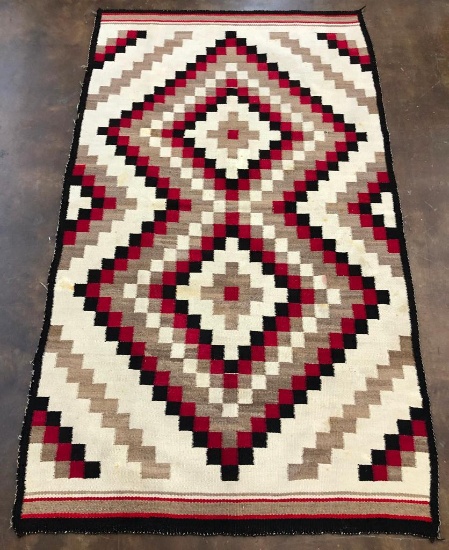 Vintage Navajo Rug