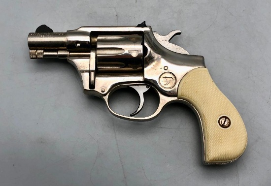 High Standard "Sentinel" .22 Cal Revolver With Original Box