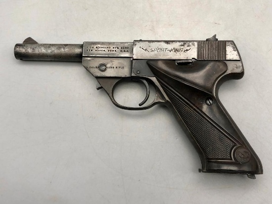 High Standard Sport King .22 Semi-auto Pistol