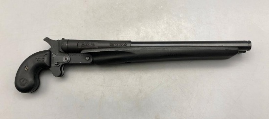 Leinad Mod D.D. .45 Cal. Pistol With 10.5" Barrel