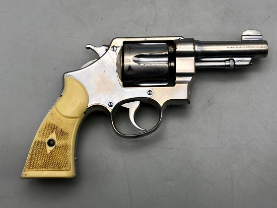 Smith and Wesson Revolver Chambered in .44 S&W Special