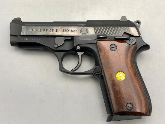 Taurus PT 58 S .380 ACP