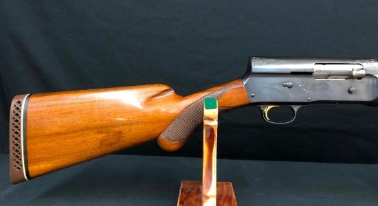 Engraved Browning "Light Twelve" 12 Gauge Shotgun
