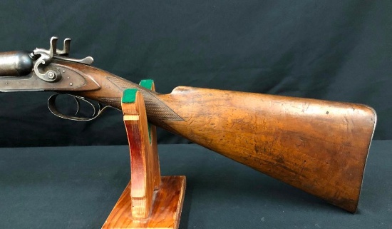 Antique Colt Model 1878 Double Barrel SxS Shotgun