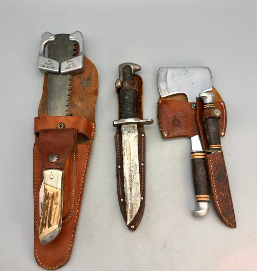 Group of Knives