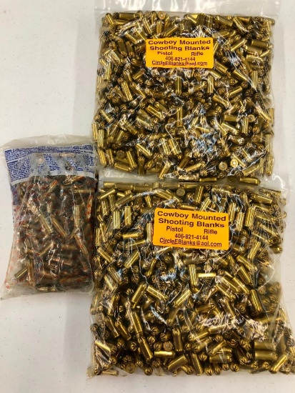 Cowboy Action Shooting Blanks