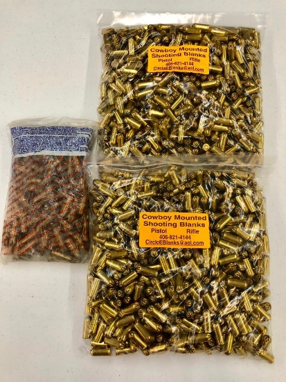 Cowboy Action Shooting Blanks