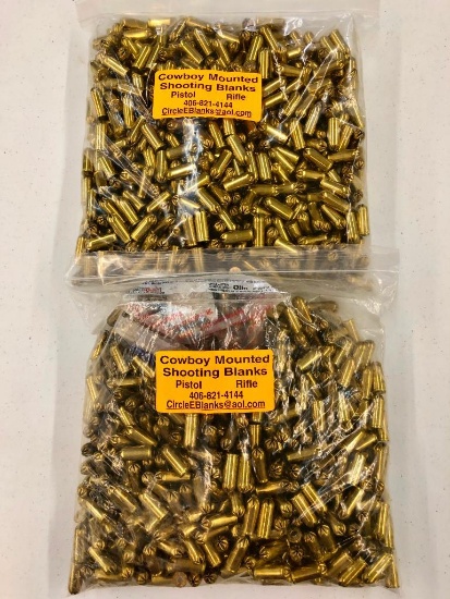 Group of Cowboy Action Shooting Blanks
