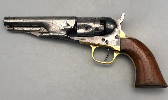 Antique Model 1862 Colt Police Pocket Pistol