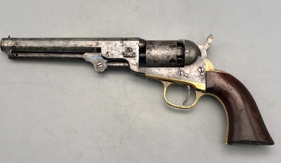 Antique Model 1849 Colt Pistol With 6" Barrel