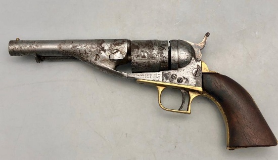 Colt Police/Pocket/ Navy Model Conversion Revolver