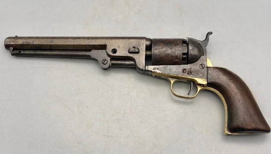 Antique Colt Model 1851 Navy Revolver