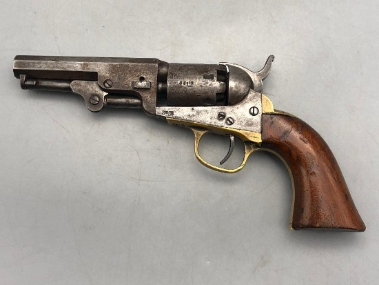 Antique Model 1849 Colt Pocket Pistol